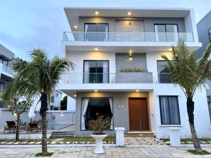 Combo 2N1Đ/3N2Đ bao gồm xe, villa chỉ từ 750.000/người tại villa 10 ngủ view golf FLC Sầm Sơn