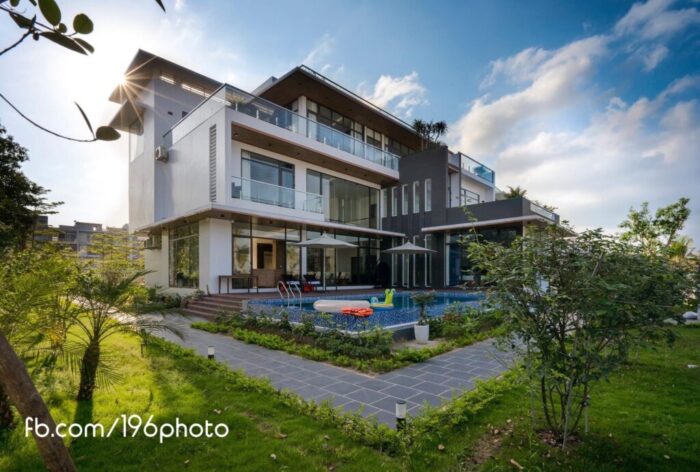 Biệt thự Tuần Châu 10 phòng ngủ, villa có bể bơi cho thuê giá rẻ