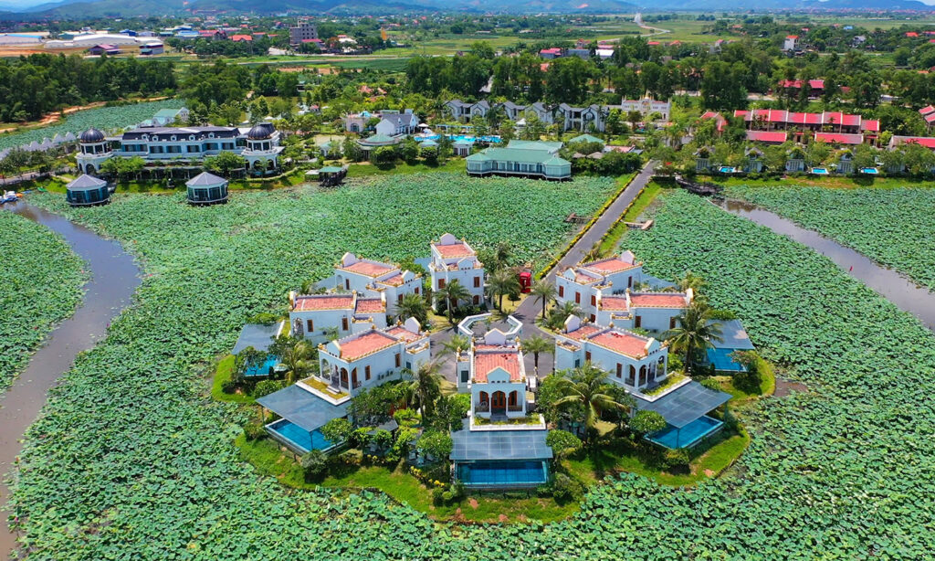 Dịch vụ tổ chức sự kiện tại Vườn Vua resort Phú Thọ, Thanh Thuỷ – mice, hội nghị, hội thảo, gala trọn gói giá tốt