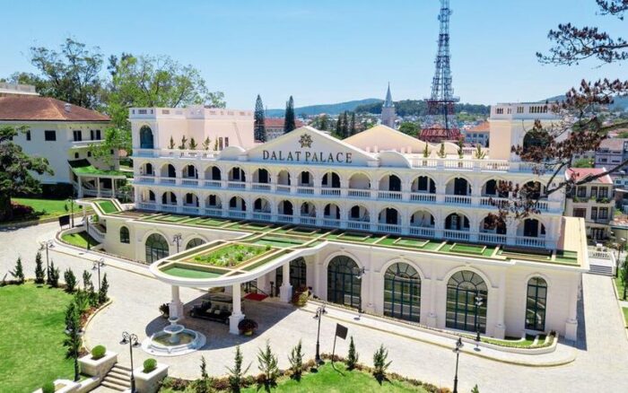 Voucher Dalat Palace Heritage Hotel 5 sao khuyến mãi giảm giá ưu đãi hấp dẫn nhất