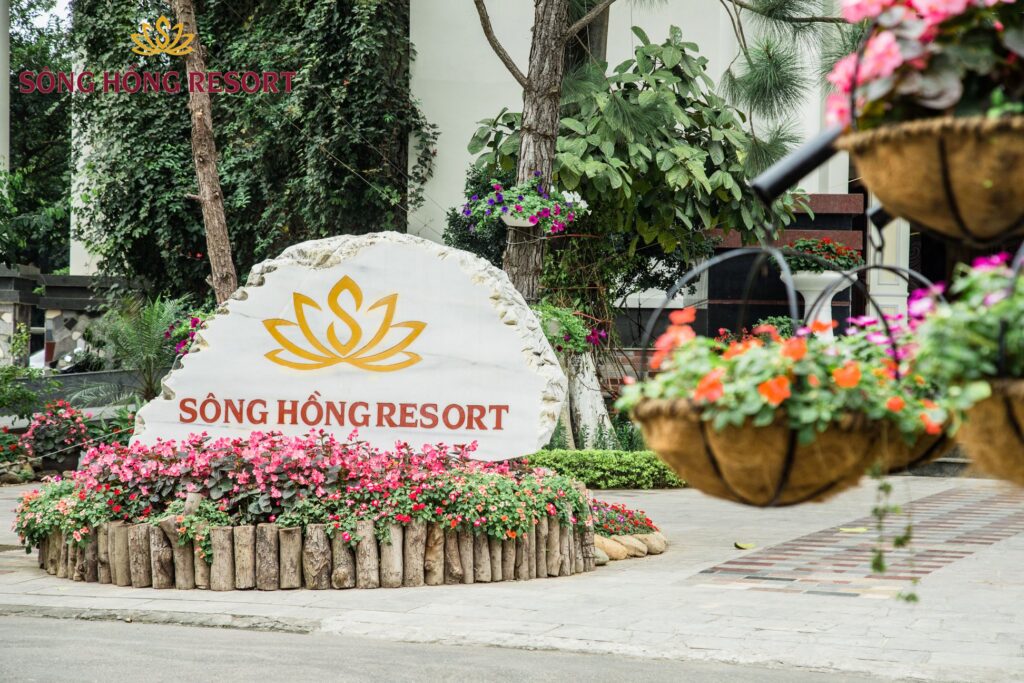 Dịch vụ tổ chức sự kiện, gala, hội nghị hội thảo, team building tại Song Hong Resort Vĩnh Phúc