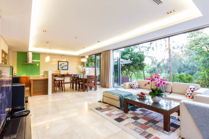 Biệt thự (villa) E17-5 phòng ngủ Đà Nẵng (VLDN 119)