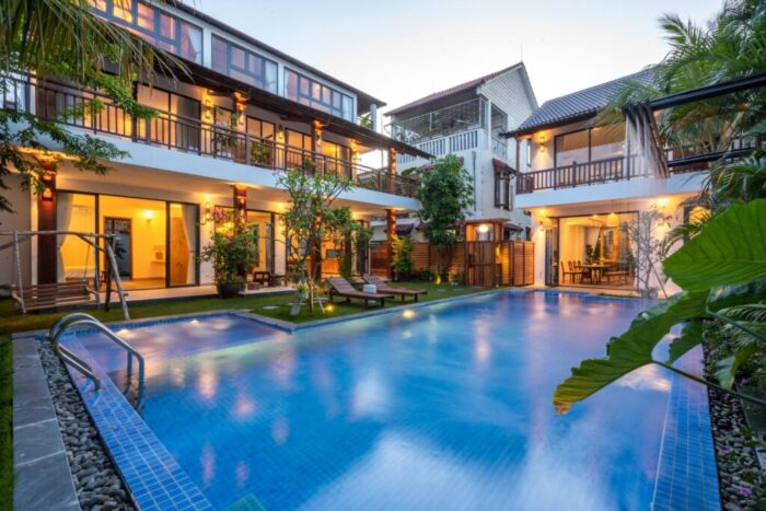 Biệt thự N1 Villa 6 phòng ngủ, Cẩm Châu, Hội An