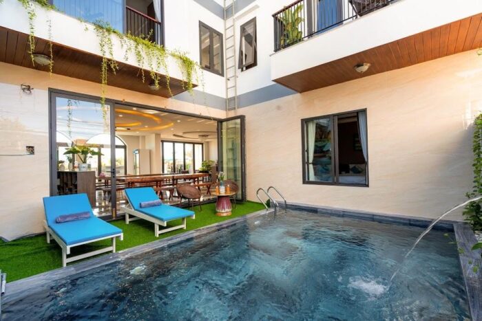 Biệt thự Hội An Sea Villa (An Bàng) 7 phòng ngủ