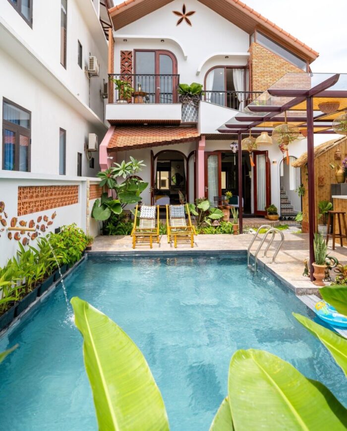 Biệt thự An Villa Cẩm An, Hội An 4 phòng ngủ gần biển An Bàng