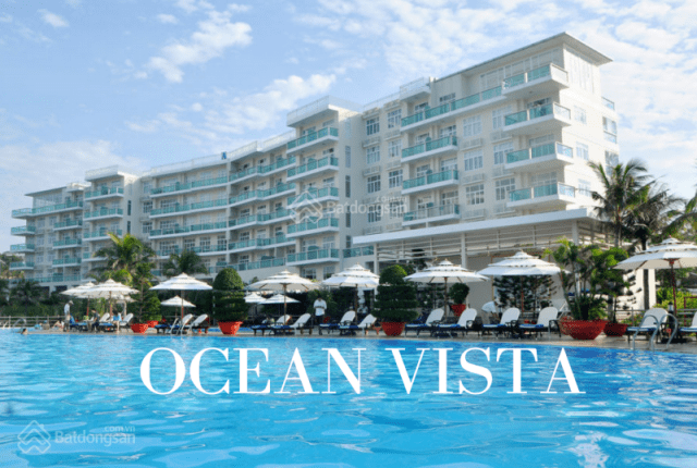 Cho thuê căn hộ Ocean Vista Mũi Né (Sea Links City) 1-2-3 phòng ngủ mới, đẹp, view biển, giá rẻ