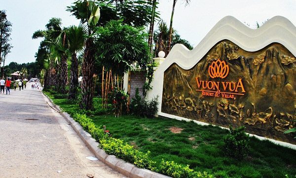 Giá vé Vườn Vua resort – Voucher tham quan trong ngày chỉ từ 350.000đ / người