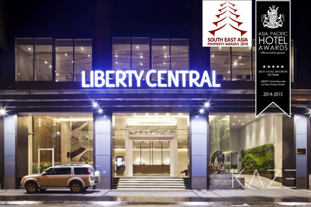 Review Liberty Central Saigon Riverside Hotel (4 sao) chi tiết dịch vụ+ các hạng phòng