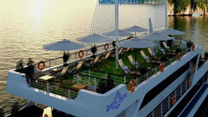 Review du thuyền 5 sao Queen Cruises đi trong ngày