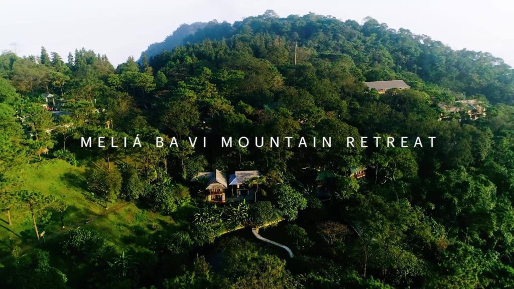 Giá phòng Melia Ba Vì Mountain Retreat resort 5 sao ưu đãi mới nhất