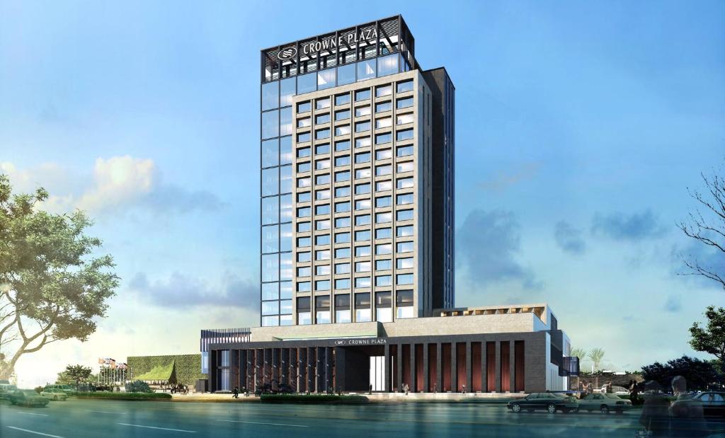 Khách sạn Crowne Plaza Vinh Yen City Centre,Vĩnh Phúc (5 sao)