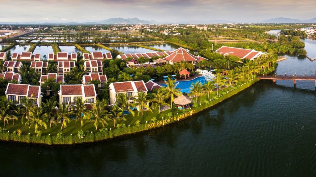 Giá phòng khách sạn Koi Resort & Spa Hoi An Quảng Nam 4 sao mới nhất