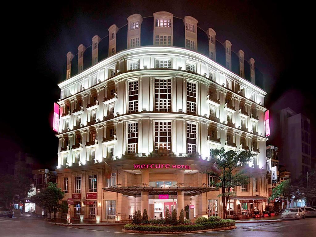 Giá phòng Mercure Hanoi La Gare Hotel 4 sao mới nhất 2024