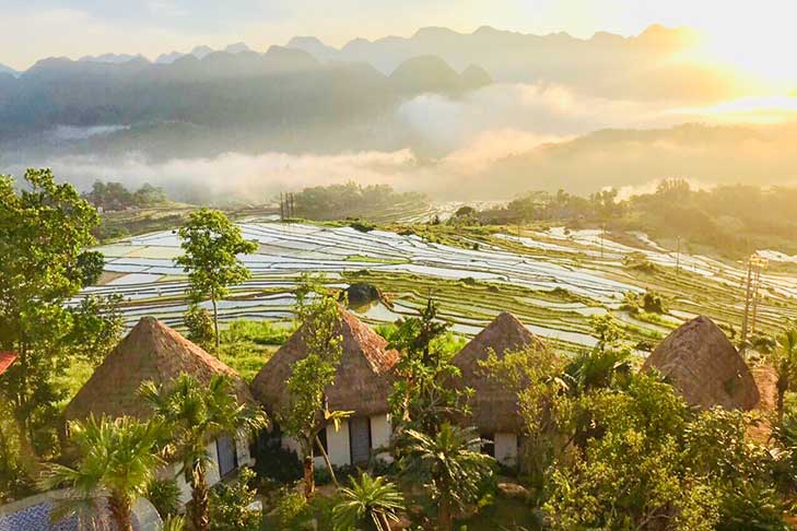 Review Ebino Pu Luong Retreat Resort- vị trí, dịch vụ, giá phòng