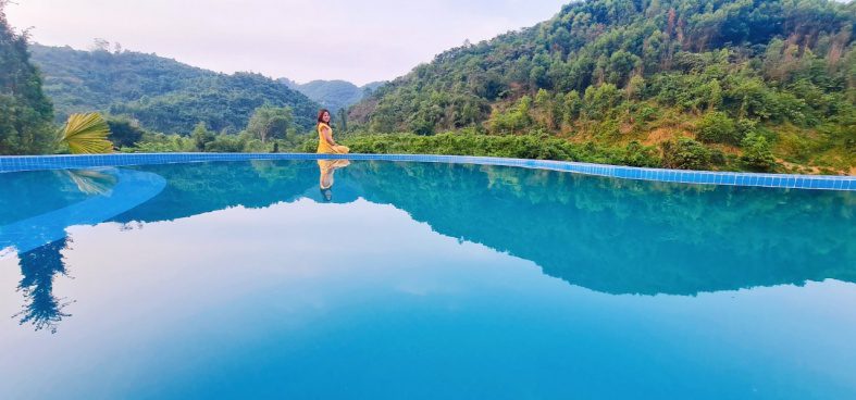 Larita Retreat Resort Xóm Chanh, Hòa Bình- Farmstay mới đẹp cho nhóm, gia đình du lịch nghỉ dưỡng