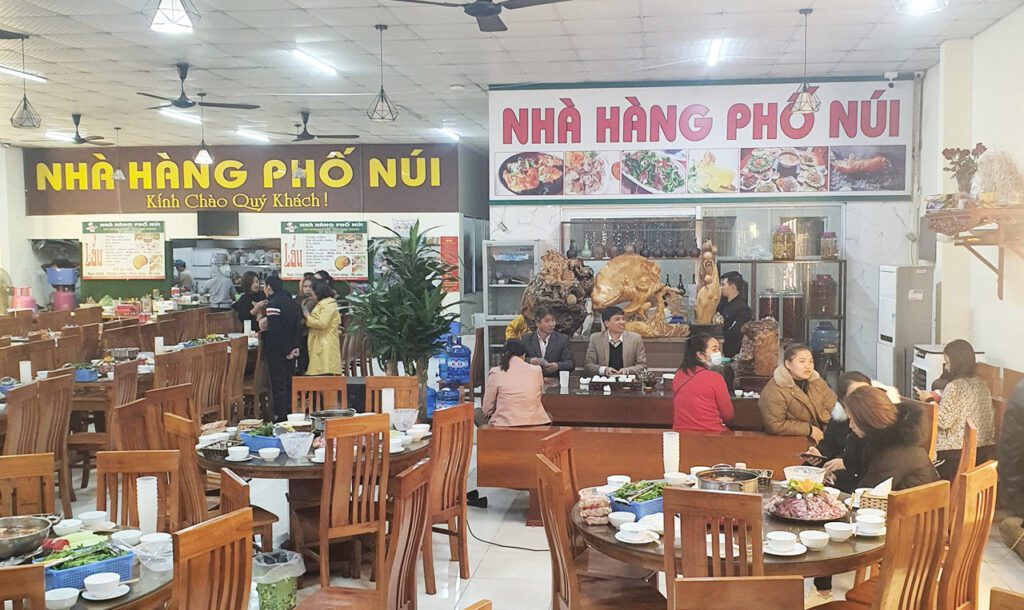 Nhà hàng Phố Núi Tam Đảo, Vĩnh Phúc- Địa điểm đặt tiệc, tổ chức, sự kiện trọn gói tốt nhất