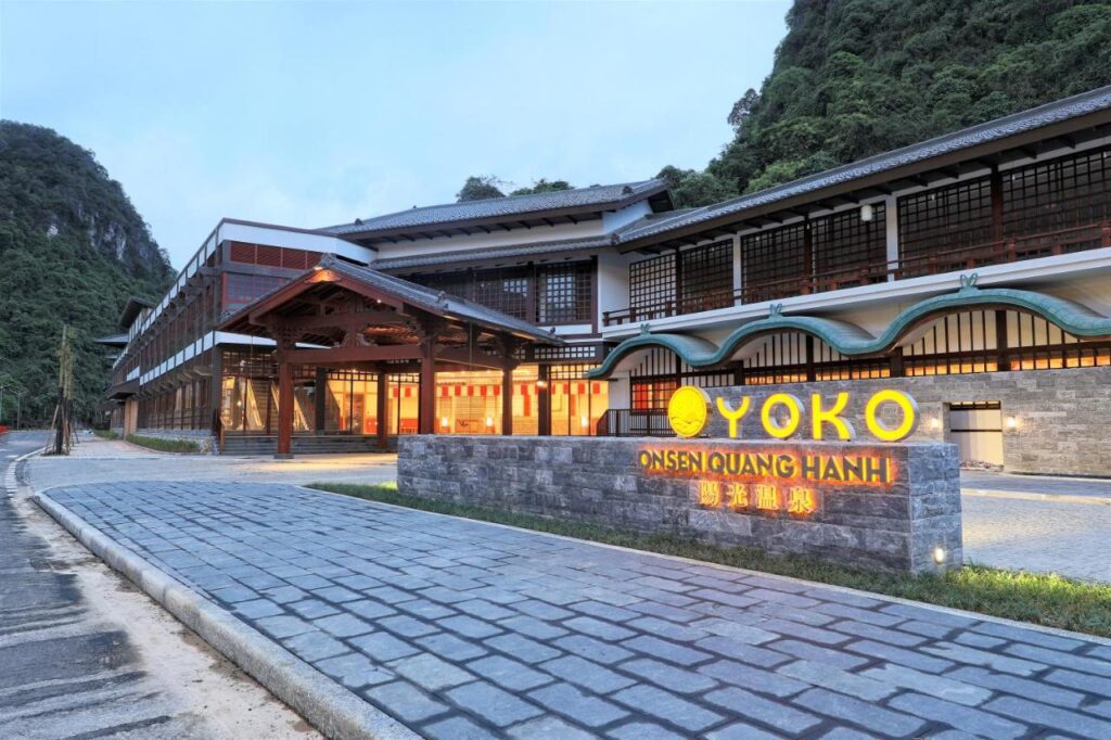 Yoko Onsen Quang Hanh, Khu nghỉ dưỡng suối khoáng độc đáo tại Quảng Ninh