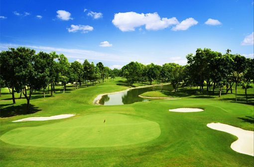 Sân gôn Thủ Đức (Vietnam Golf & Country Club), Sài Gòn