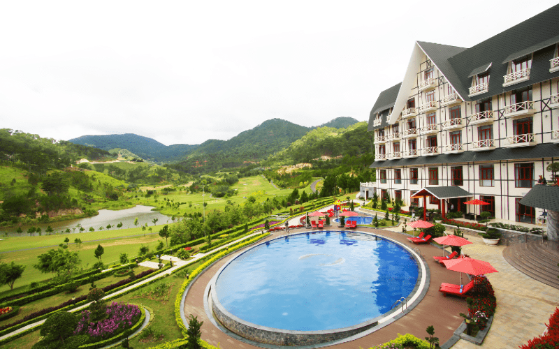 Sân Golf Swiss-Belresort Tuyền Lâm, Đà Lạt