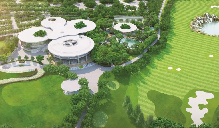 Sân golf Harmonie Golf Park Bình Dương: Địa chỉ, số điện thoại đặt