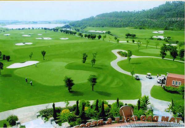 Khuyến Mãi đặt Sân Golf Tam Đảo (Vĩnh Phúc)