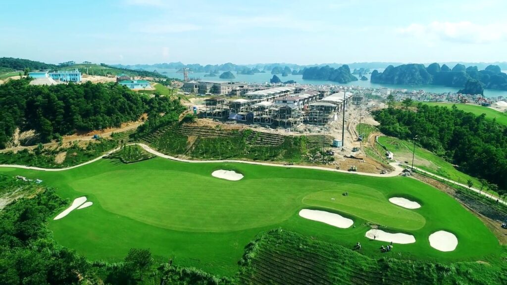 Sân Golf quốc tế Flc HaLong – Nơi thể hiện đẳng cấp